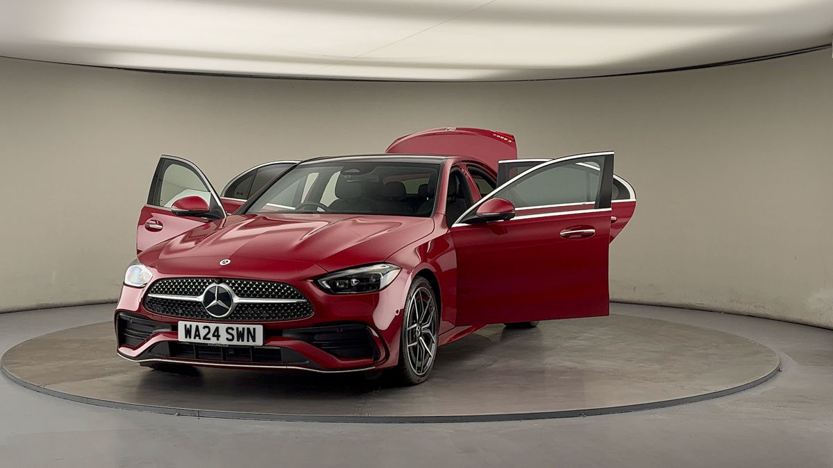 More views of Mercedes-Benz C Class