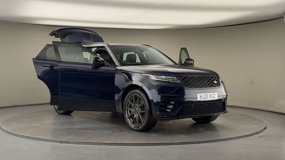 More views of Land Rover Range Rover Velar