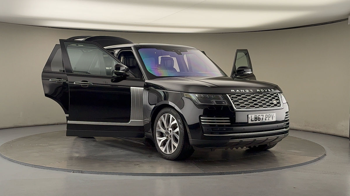 More views of Land Rover Range Rover