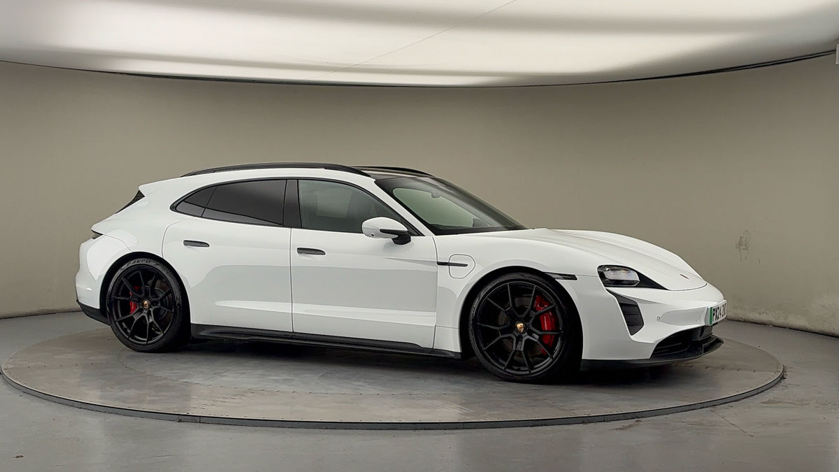 More views of Porsche Taycan