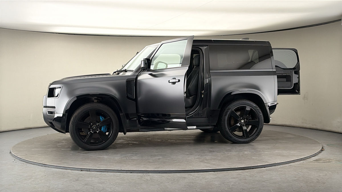 More views of Land Rover Defender 90