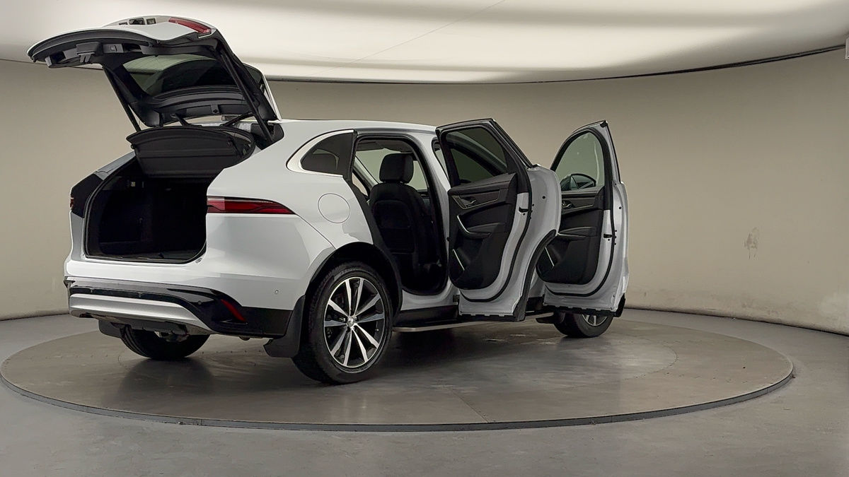 More views of Jaguar F-PACE