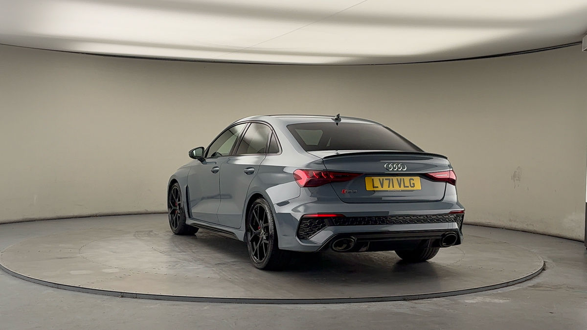 More views of Audi RS3