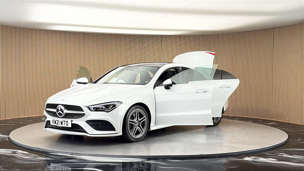 More views of Mercedes-Benz CLA