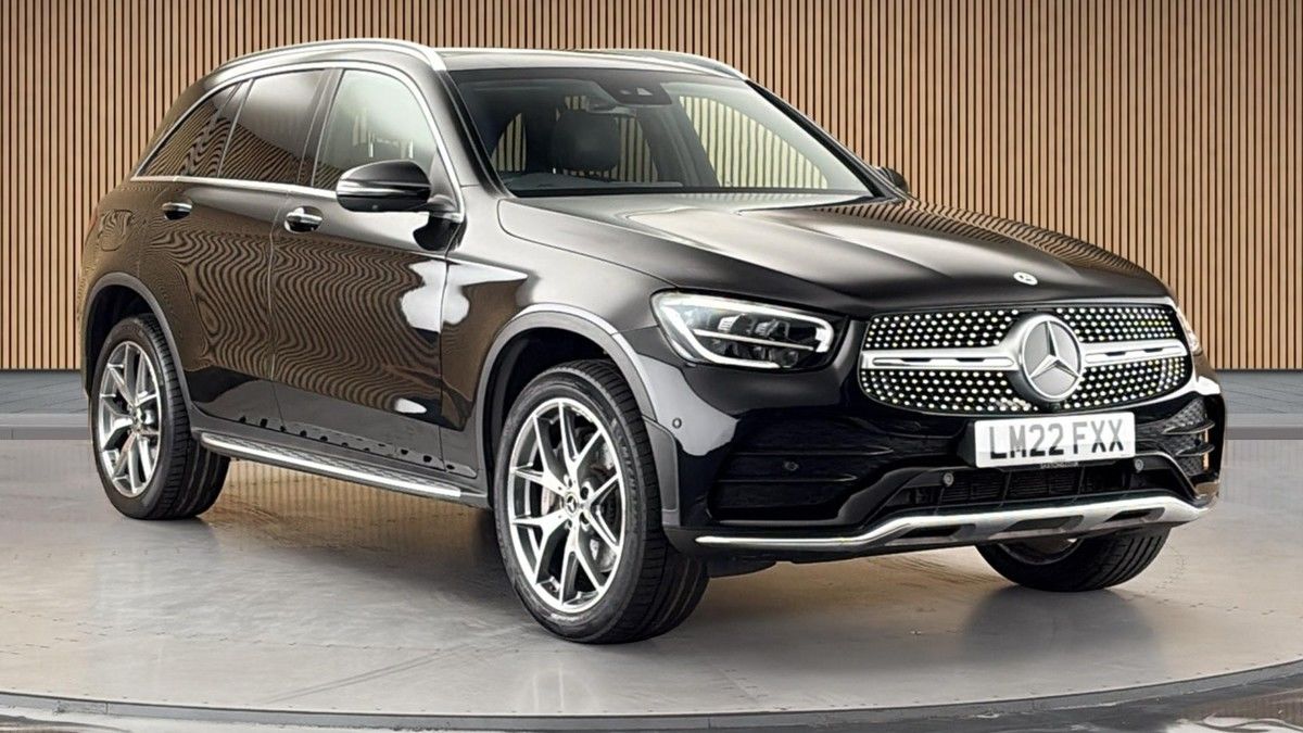 Mercedes-Benz GLC Sticky Header Image