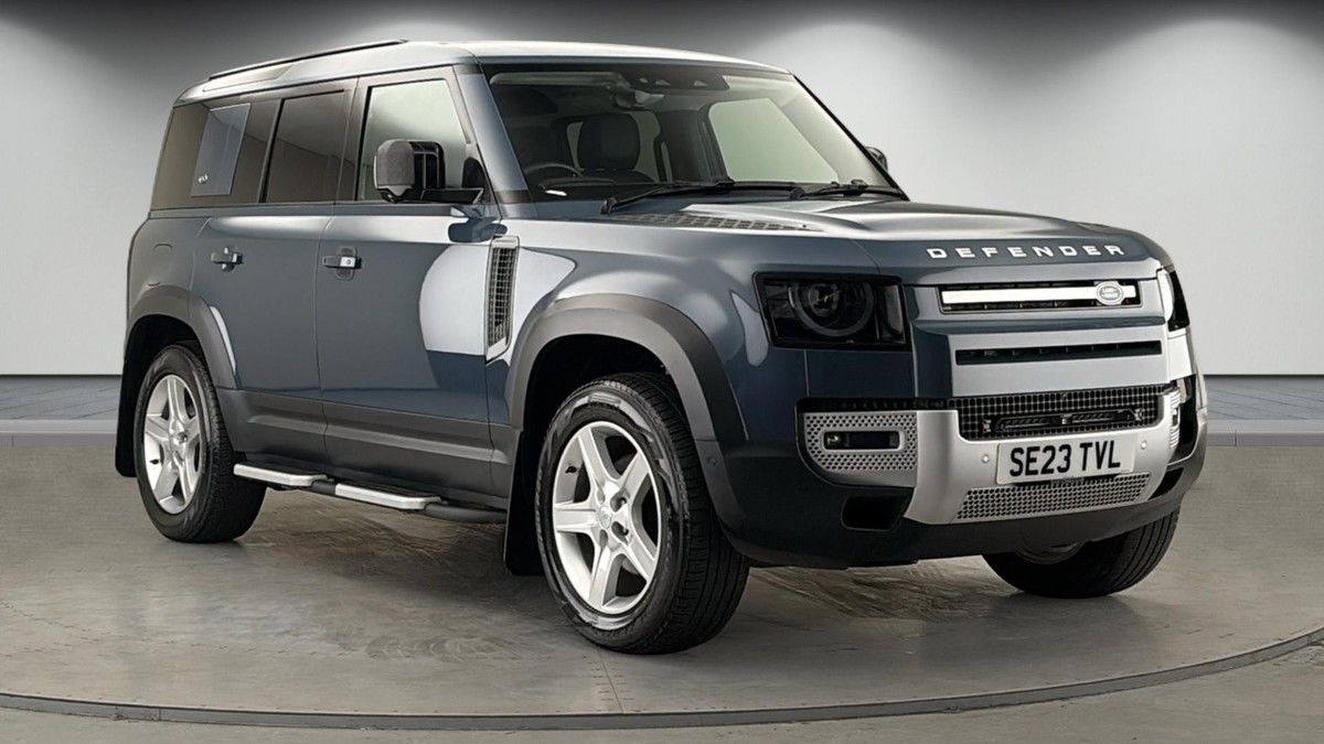 Land Rover Defender 110 Sticky Header Image