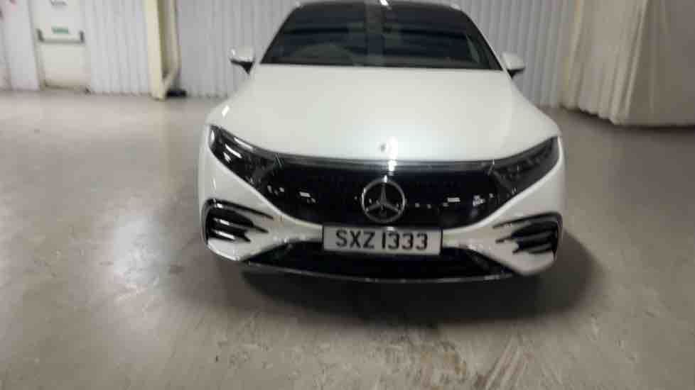 More views of Mercedes-Benz EQS