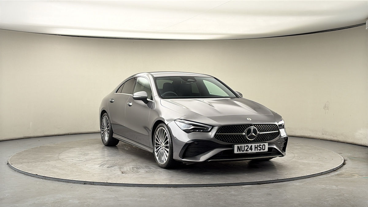 More views of Mercedes-Benz CLA