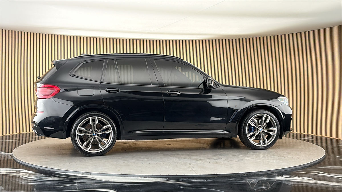 More views of BMW X3