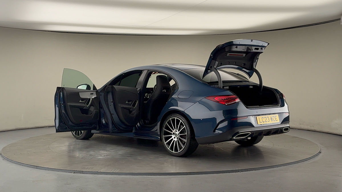 More views of Mercedes-Benz CLA