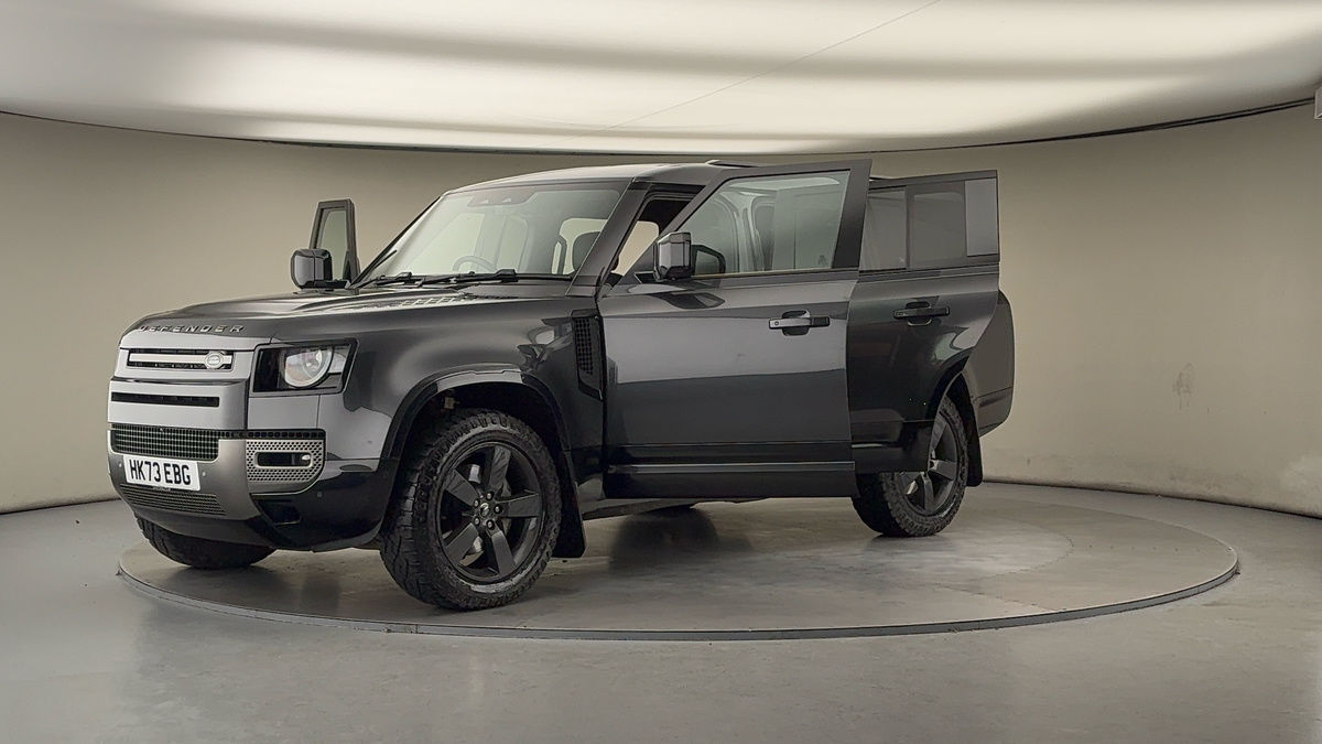 More views of Land Rover Defender 130