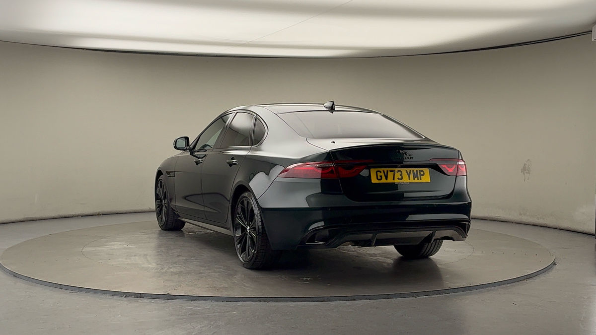More views of Jaguar XF