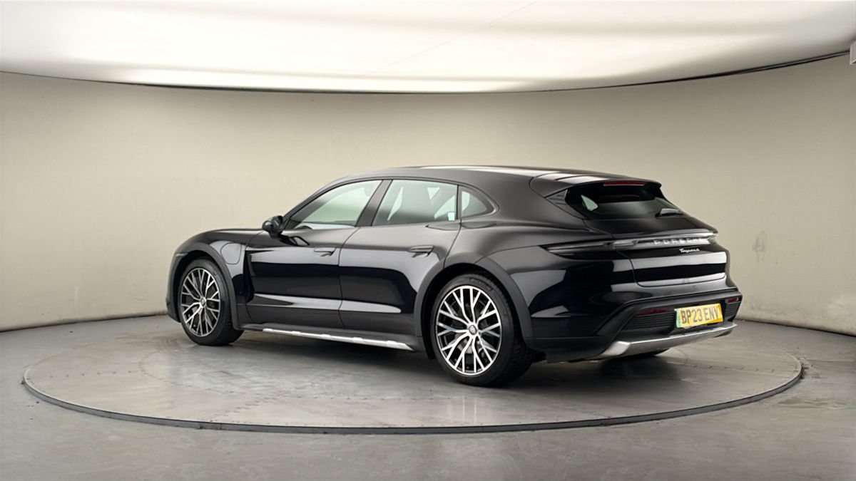 More views of Porsche Taycan