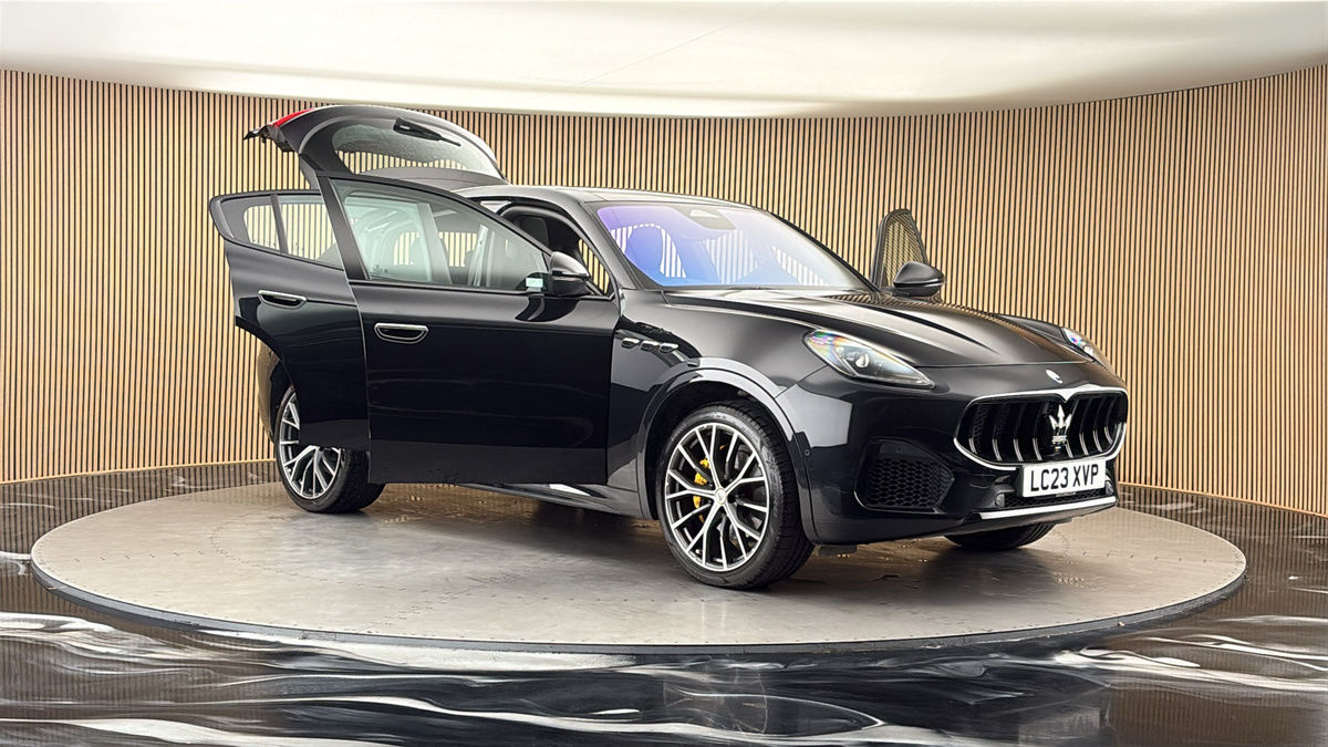 More views of Maserati Grecale