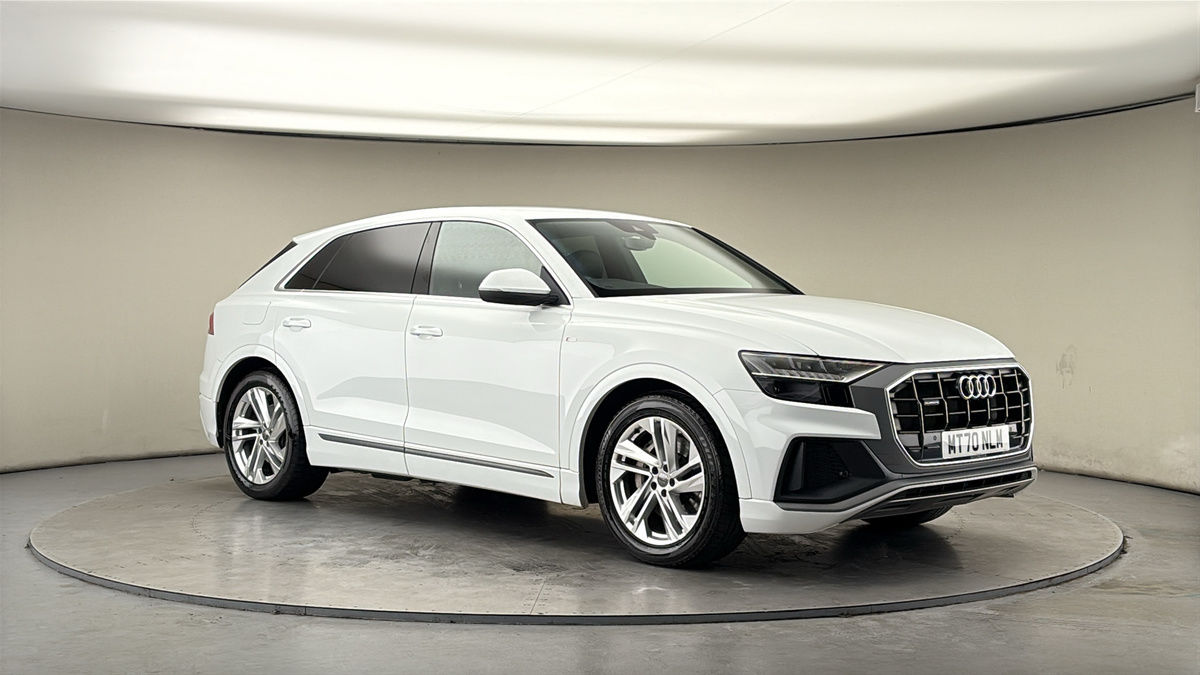 More views of Audi Q8