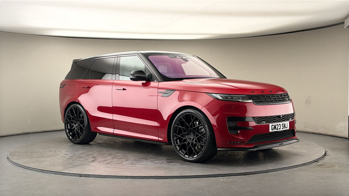 More views of Land Rover Range Rover Sport