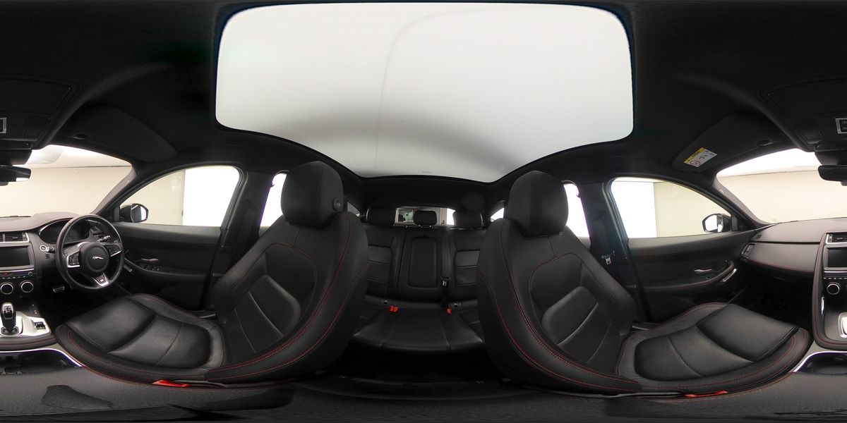 More views of Jaguar E-PACE