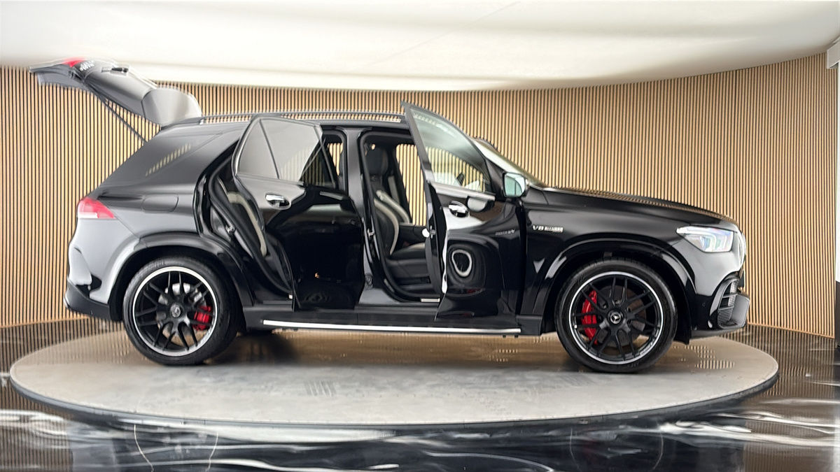 More views of Mercedes-Benz GLE