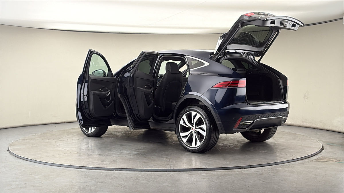 More views of Jaguar E-PACE