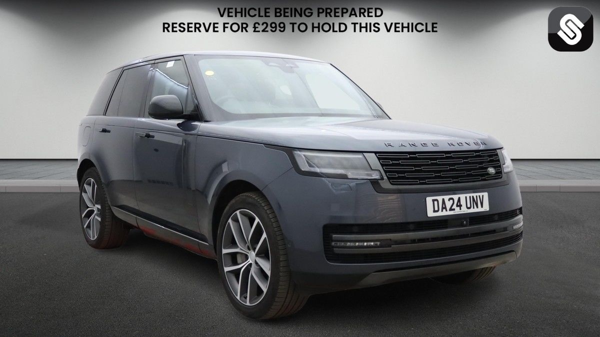 Land Rover Range Rover Sticky Header Image