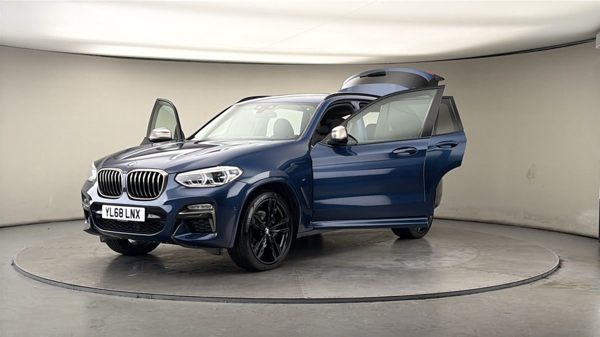 More views of BMW X3