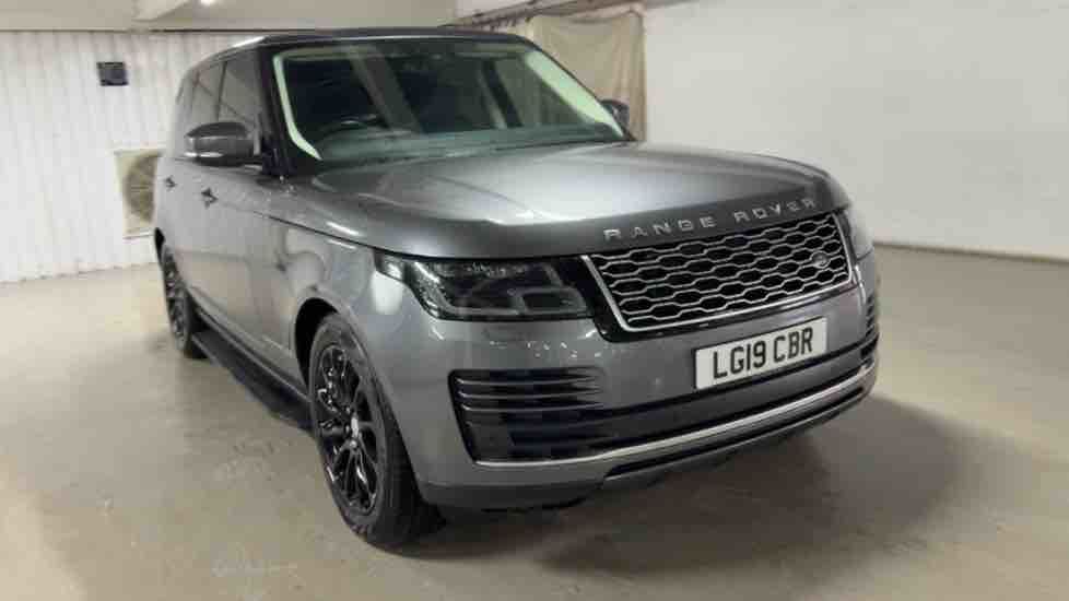 More views of Land Rover Range Rover
