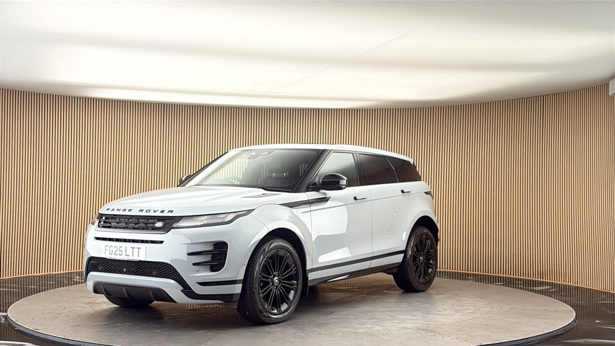 More views of Land Rover Range Rover Evoque