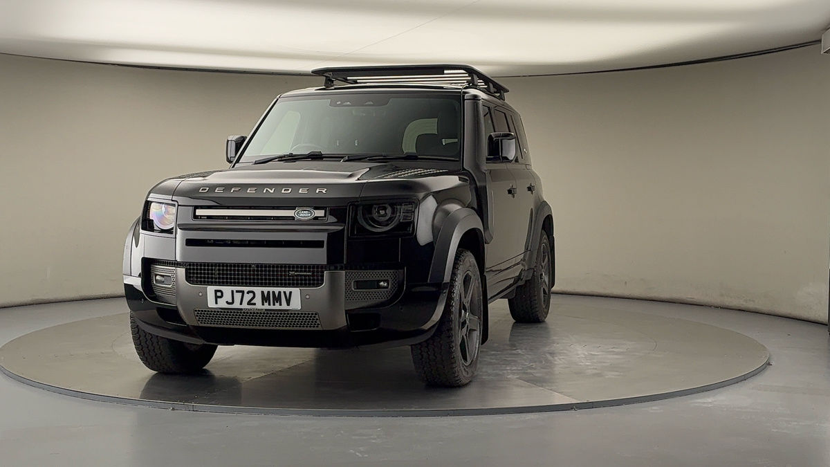 More views of Land Rover Defender 110