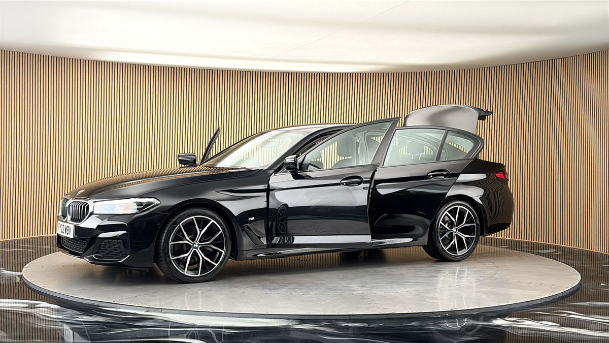 More views of BMW 5 Series