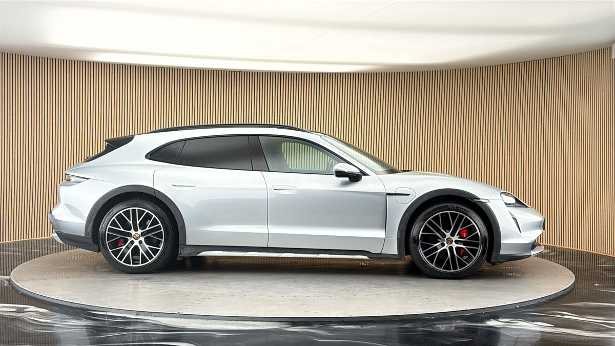 More views of Porsche Taycan