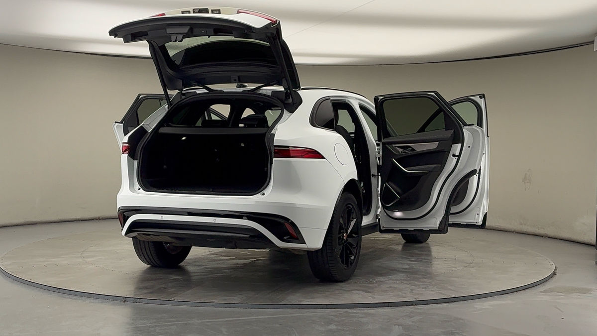 More views of Jaguar F-PACE