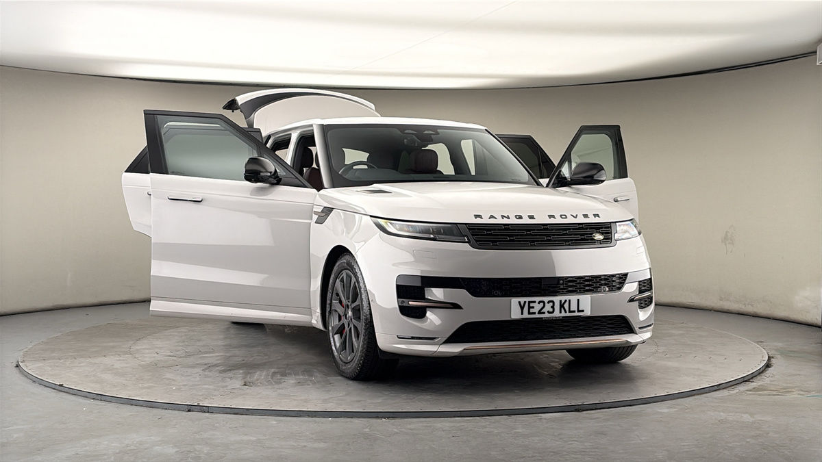 More views of Land Rover Range Rover Sport