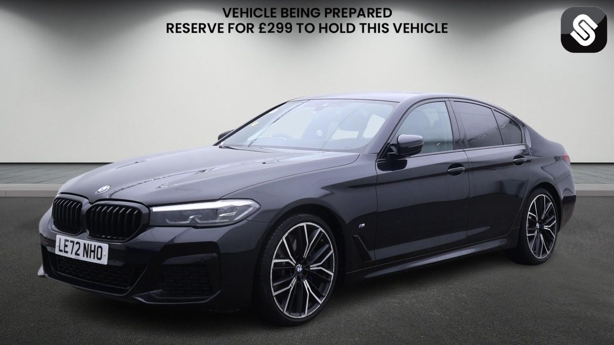 BMW 5 Series Image 2
