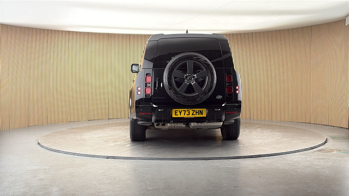 More views of Land Rover Defender 130
