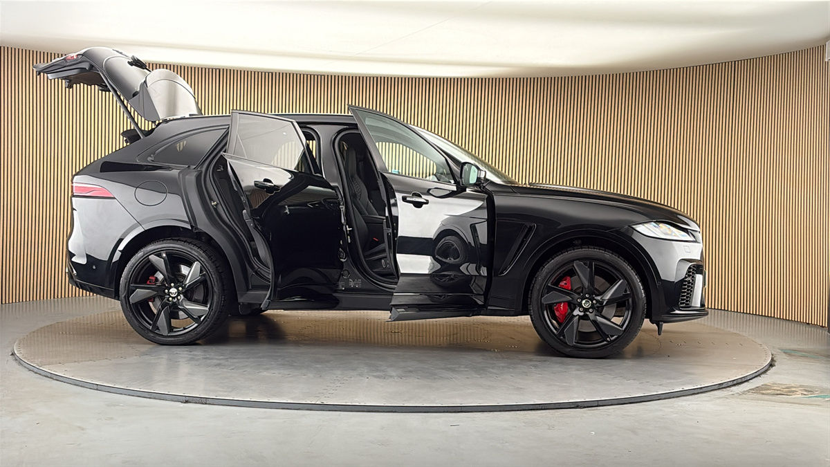 More views of Jaguar F-PACE
