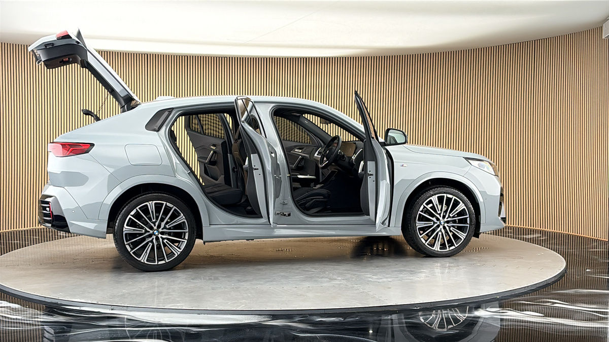 More views of BMW X2