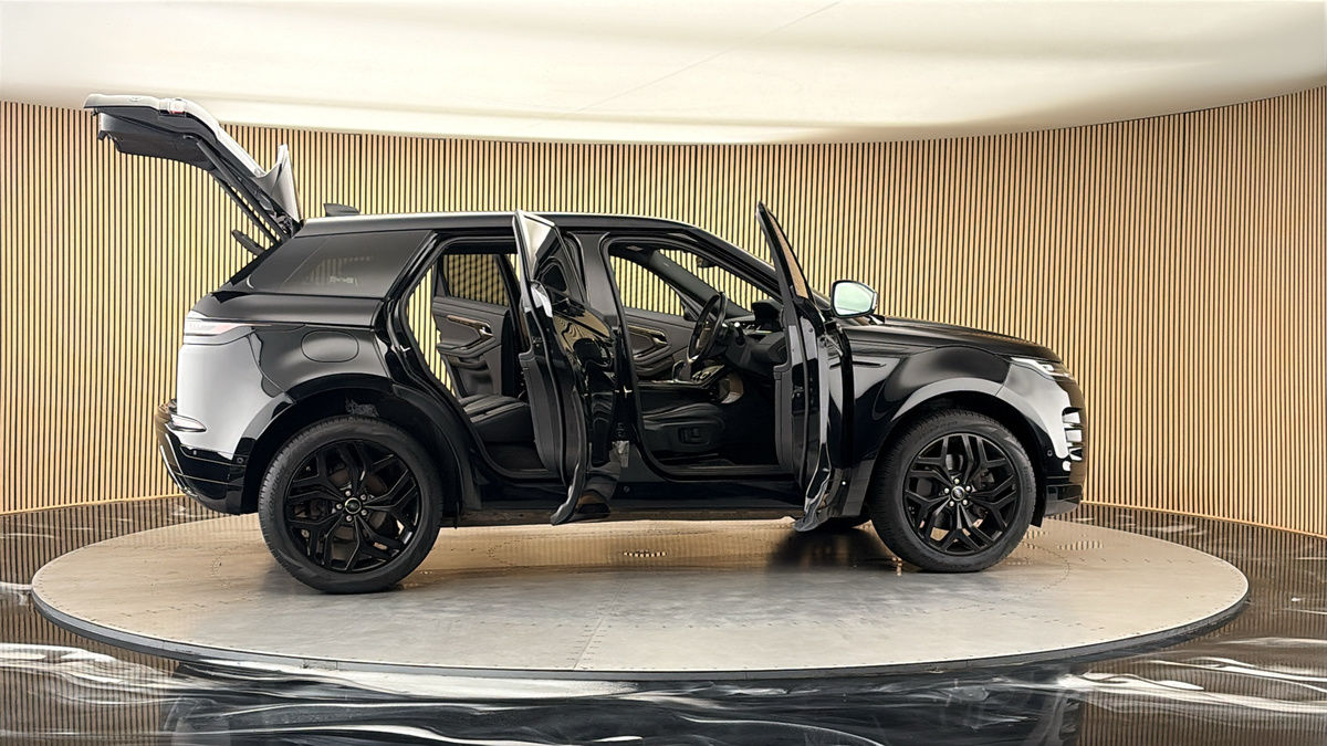 More views of Land Rover Range Rover Evoque