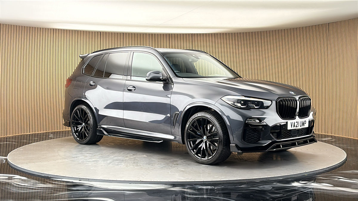 More views of BMW X5
