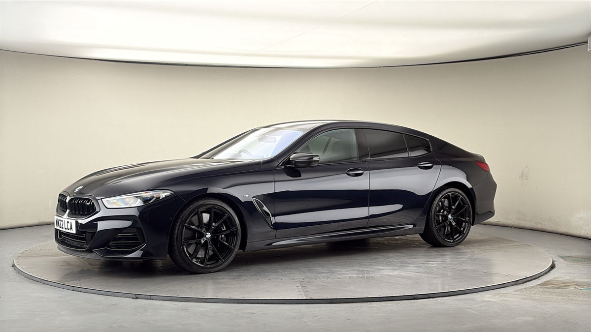 More views of BMW 8 Series Gran Coupe