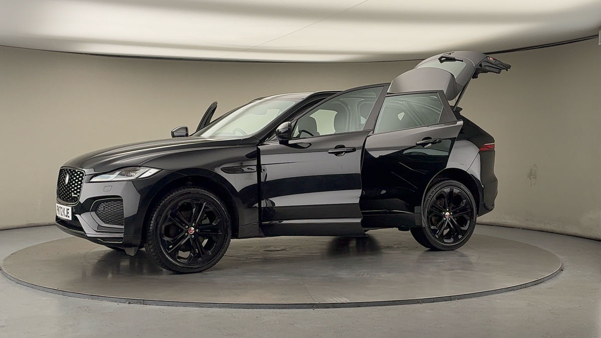 More views of Jaguar F-PACE