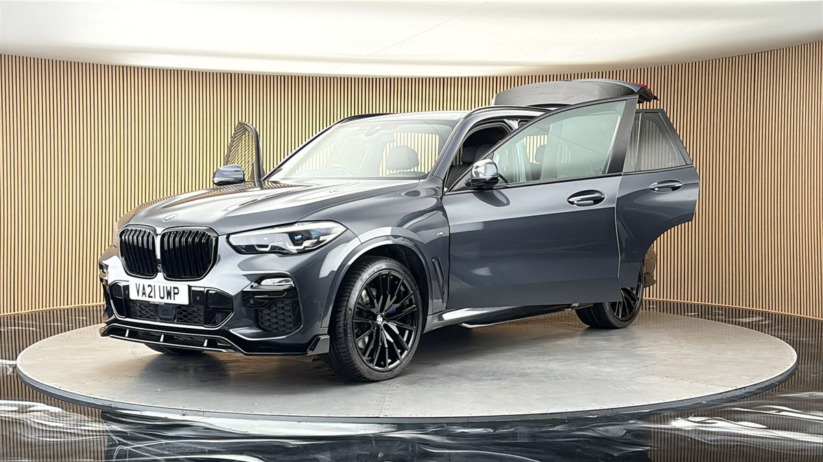 More views of BMW X5