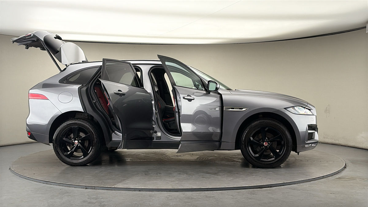 More views of Jaguar F-PACE