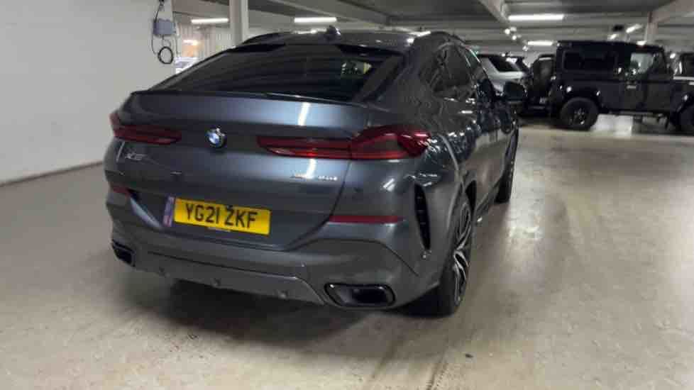 More views of BMW X6