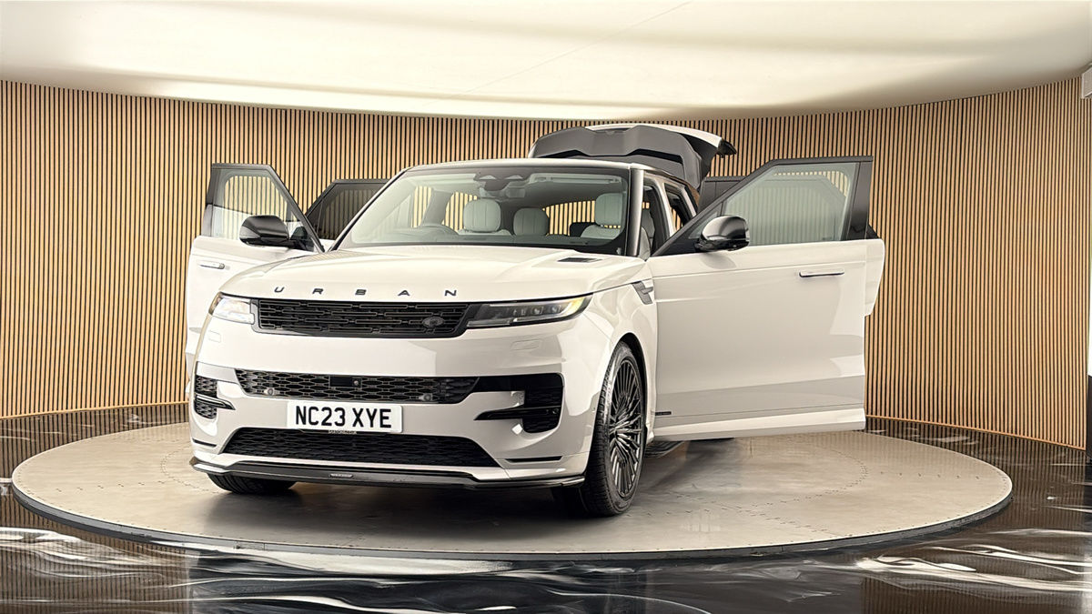 More views of Land Rover Range Rover Sport