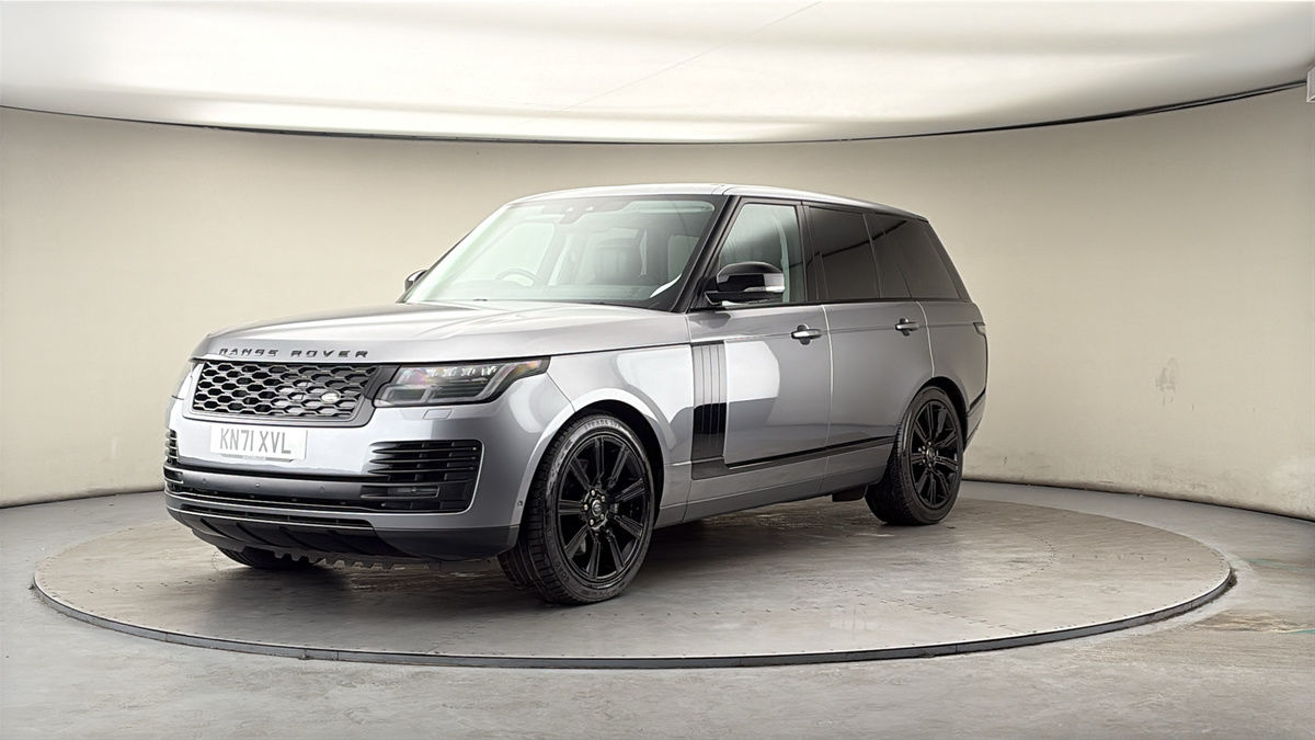 More views of Land Rover Range Rover
