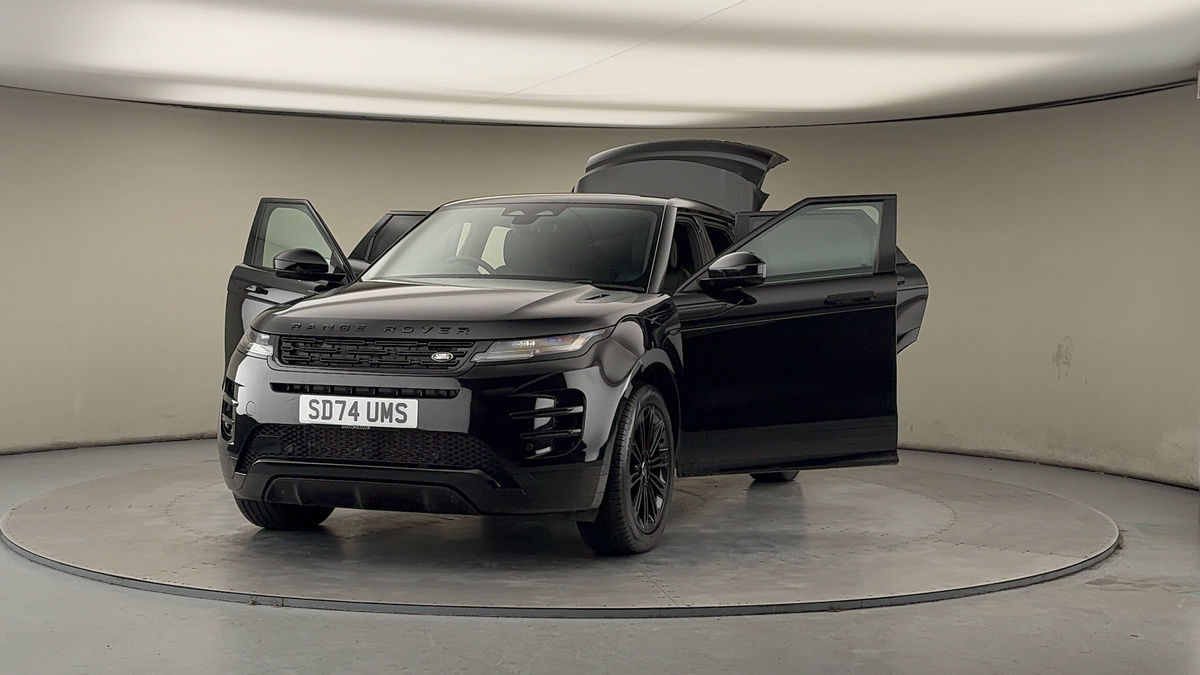 More views of Land Rover Range Rover Evoque