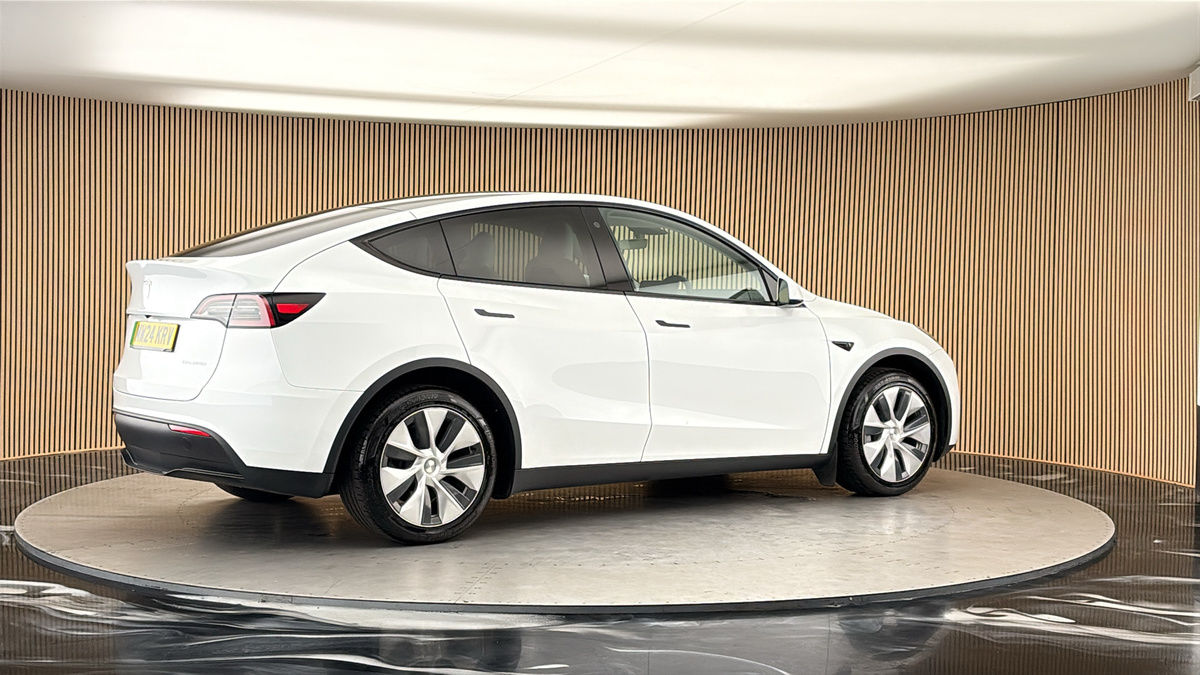 More views of Tesla Model Y