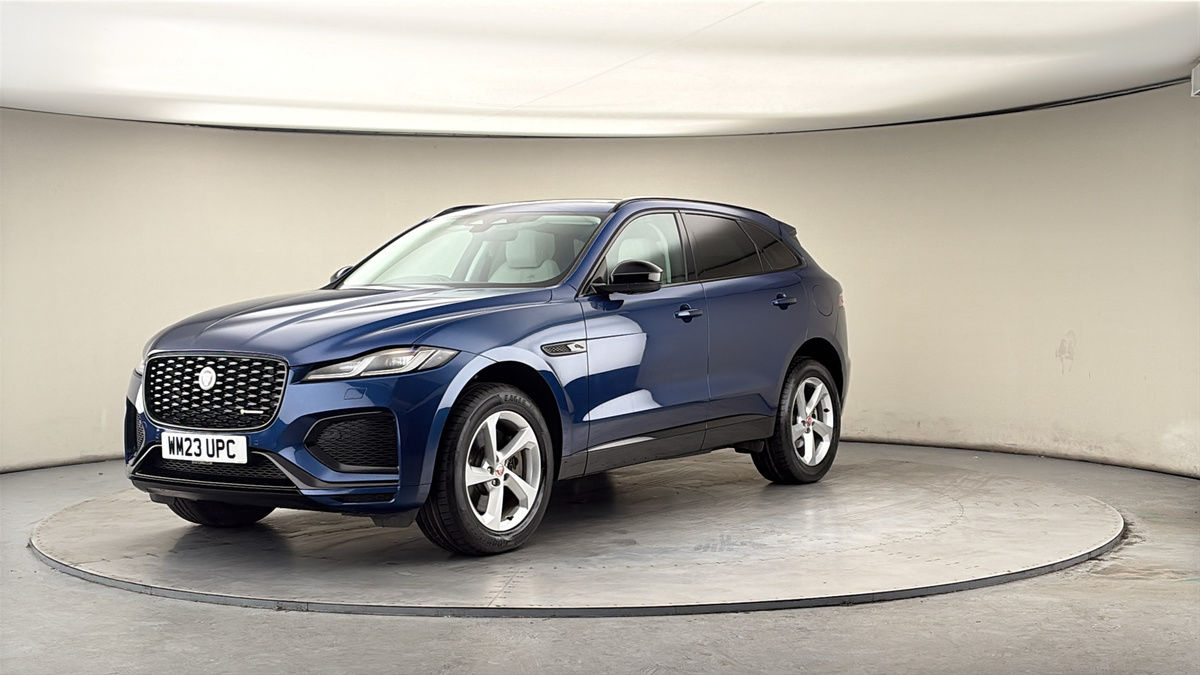 More views of Jaguar F-PACE