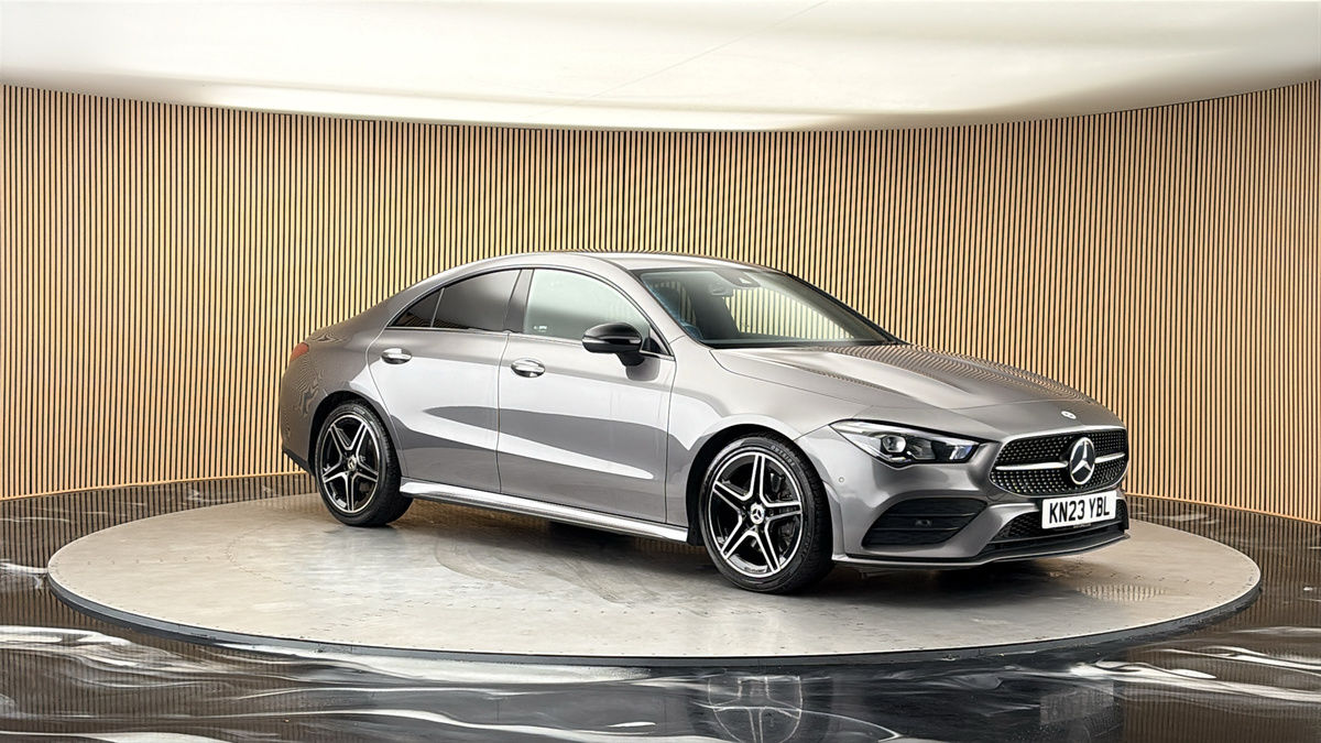 More views of Mercedes-Benz CLA
