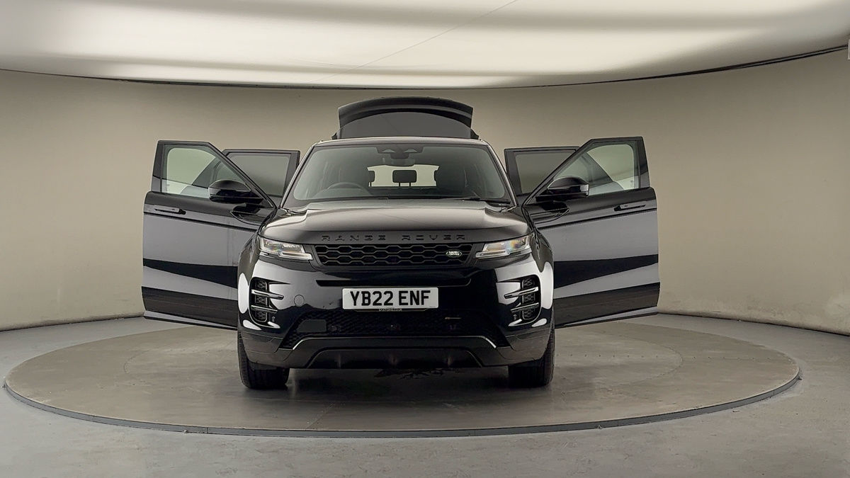 More views of Land Rover Range Rover Evoque